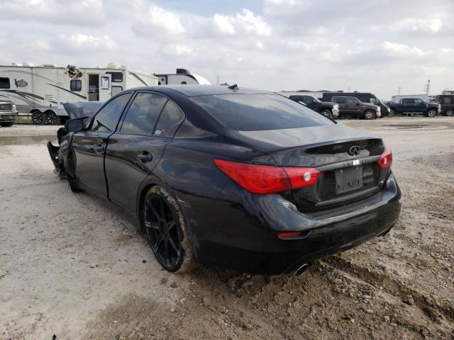 Photo 2 VIN: JN1BV7AR6FM413187 - INFINITI Q50 BASE 