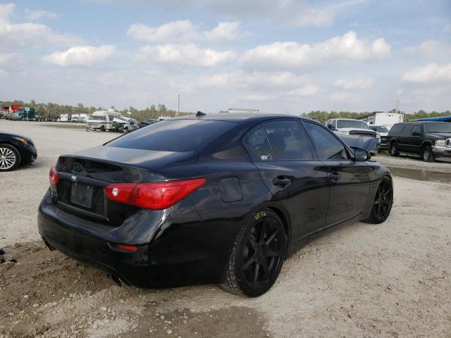 Photo 3 VIN: JN1BV7AR6FM413187 - INFINITI Q50 BASE 