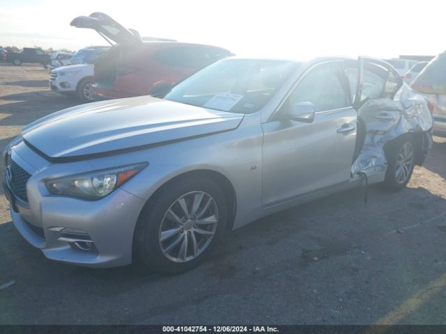 Photo 1 VIN: JN1BV7AR6FM413237 - INFINITI Q50 