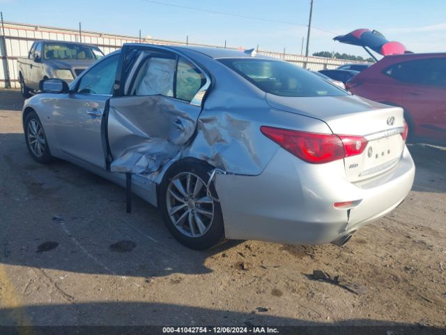 Photo 2 VIN: JN1BV7AR6FM413237 - INFINITI Q50 