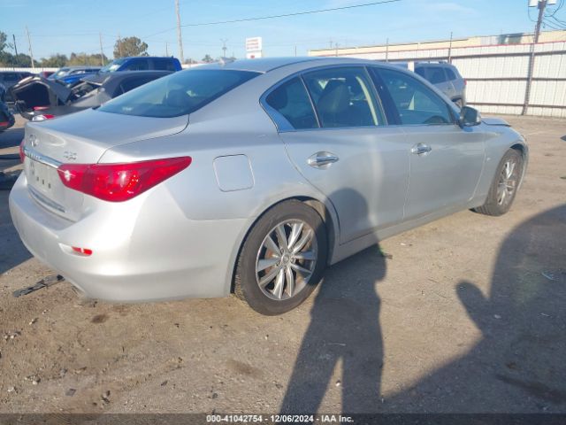 Photo 3 VIN: JN1BV7AR6FM413237 - INFINITI Q50 