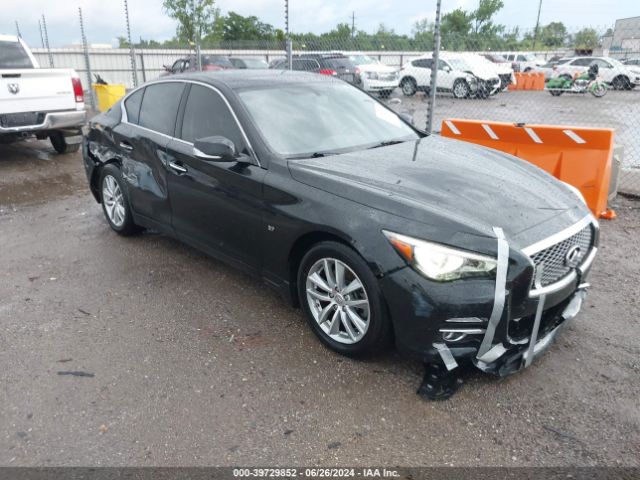 Photo 0 VIN: JN1BV7AR6FM413741 - INFINITI Q50 