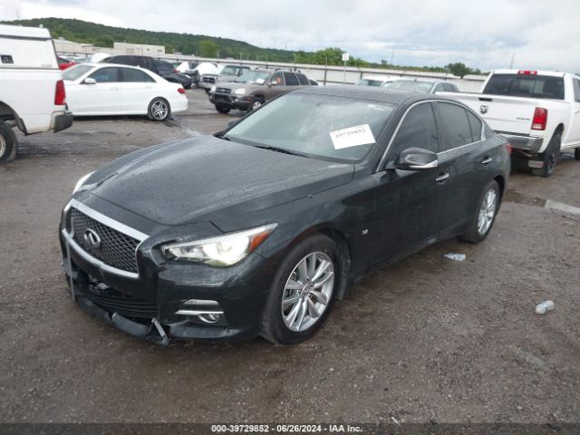 Photo 1 VIN: JN1BV7AR6FM413741 - INFINITI Q50 