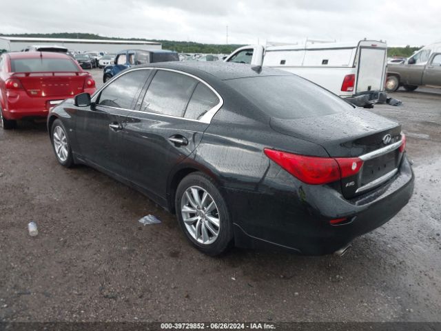 Photo 2 VIN: JN1BV7AR6FM413741 - INFINITI Q50 