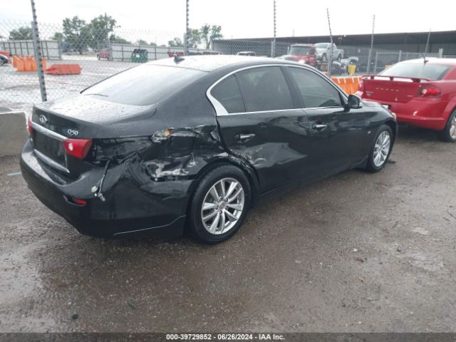 Photo 3 VIN: JN1BV7AR6FM413741 - INFINITI Q50 