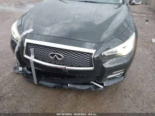 Photo 5 VIN: JN1BV7AR6FM413741 - INFINITI Q50 