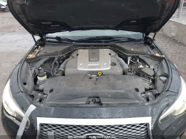 Photo 9 VIN: JN1BV7AR6FM413741 - INFINITI Q50 