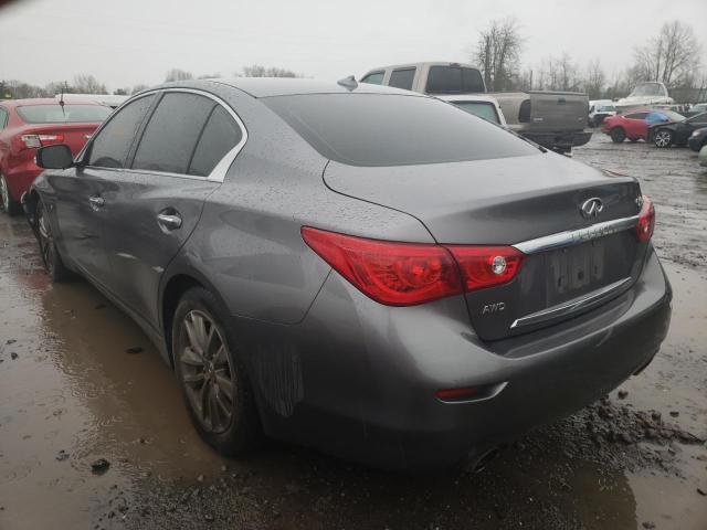 Photo 2 VIN: JN1BV7AR6FM413853 - INFINITI Q50 BASE 