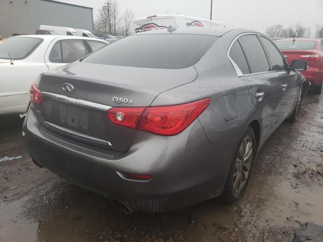 Photo 3 VIN: JN1BV7AR6FM413853 - INFINITI Q50 BASE 