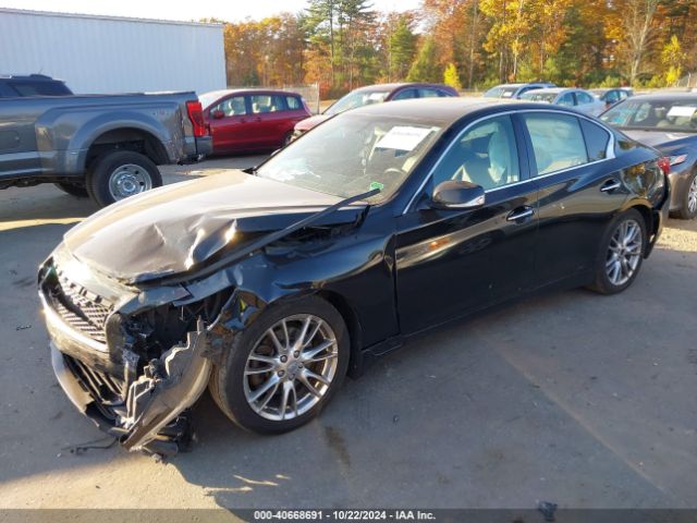 Photo 1 VIN: JN1BV7AR6FM414372 - INFINITI Q50 