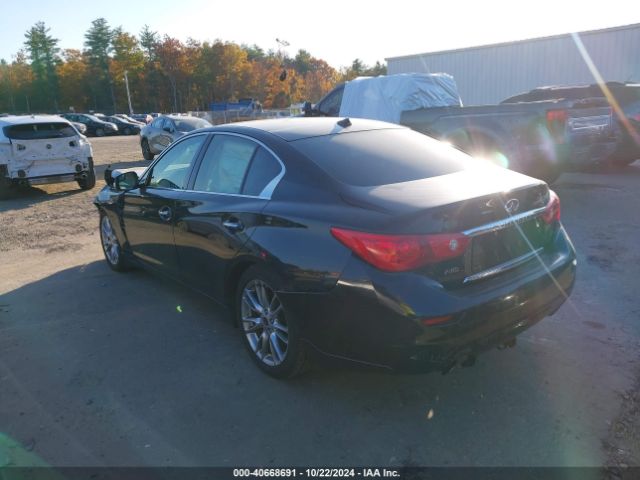 Photo 2 VIN: JN1BV7AR6FM414372 - INFINITI Q50 