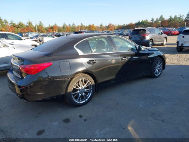 Photo 3 VIN: JN1BV7AR6FM414372 - INFINITI Q50 