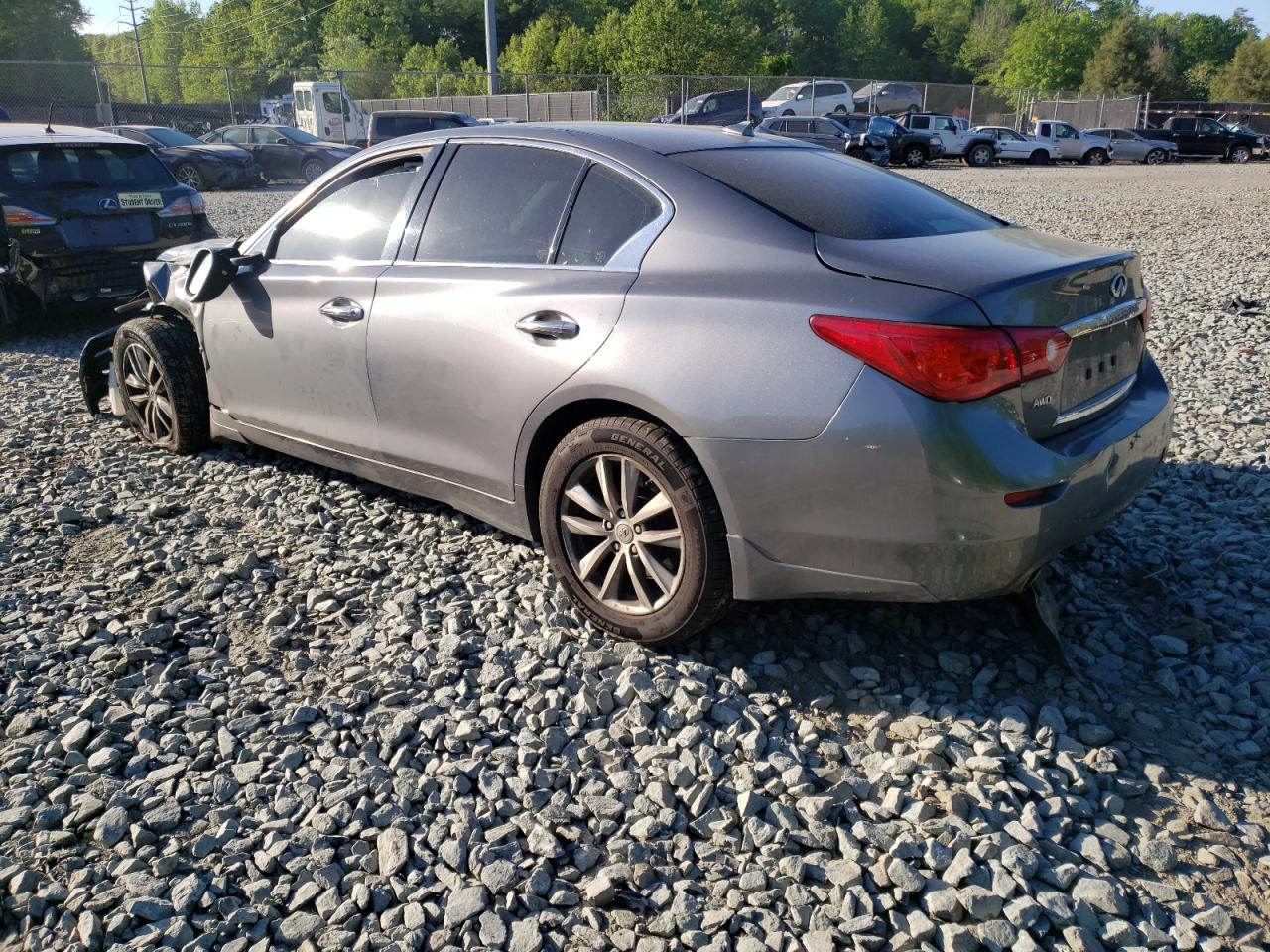 Photo 1 VIN: JN1BV7AR6FM414744 - INFINITI Q50 