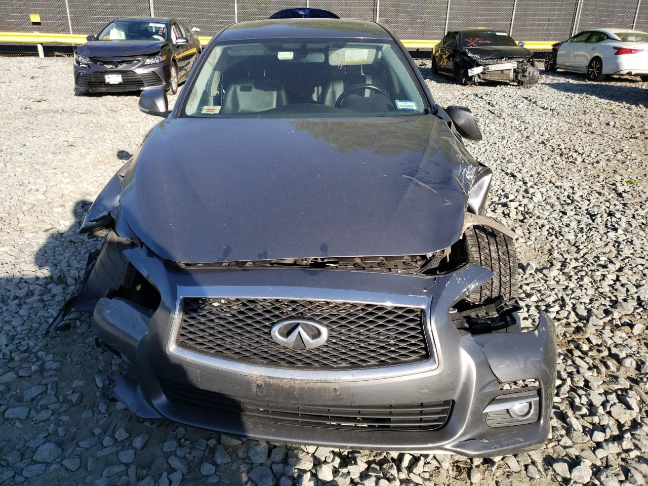 Photo 4 VIN: JN1BV7AR6FM414744 - INFINITI Q50 