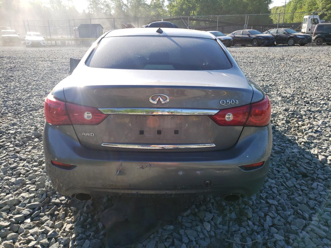 Photo 5 VIN: JN1BV7AR6FM414744 - INFINITI Q50 