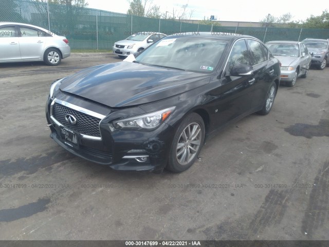 Photo 1 VIN: JN1BV7AR6FM414811 - INFINITI Q50 