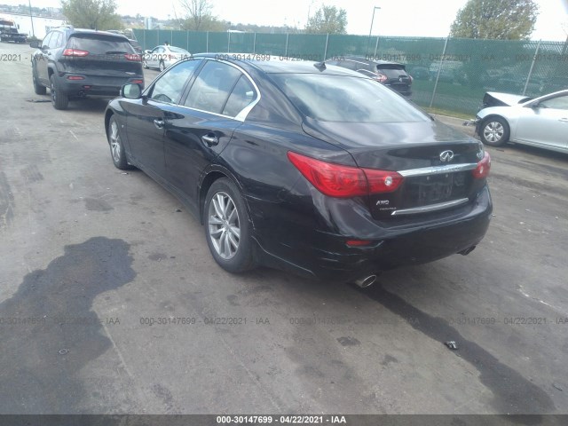 Photo 2 VIN: JN1BV7AR6FM414811 - INFINITI Q50 