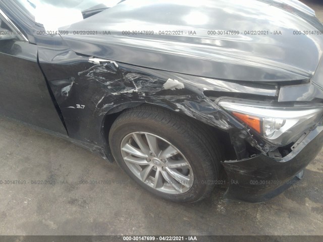 Photo 5 VIN: JN1BV7AR6FM414811 - INFINITI Q50 