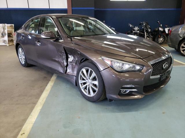 Photo 0 VIN: JN1BV7AR6FM415134 - INFINITI Q50 BASE 