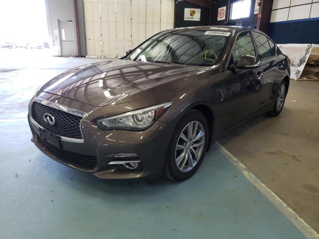 Photo 1 VIN: JN1BV7AR6FM415134 - INFINITI Q50 BASE 