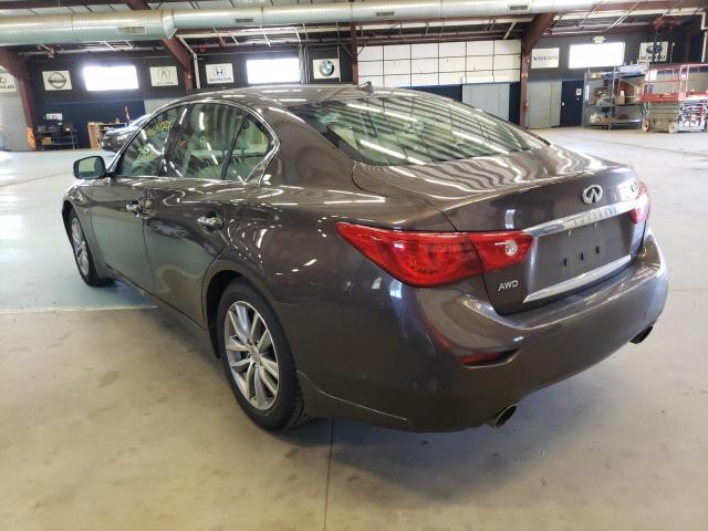 Photo 2 VIN: JN1BV7AR6FM415134 - INFINITI Q50 BASE 