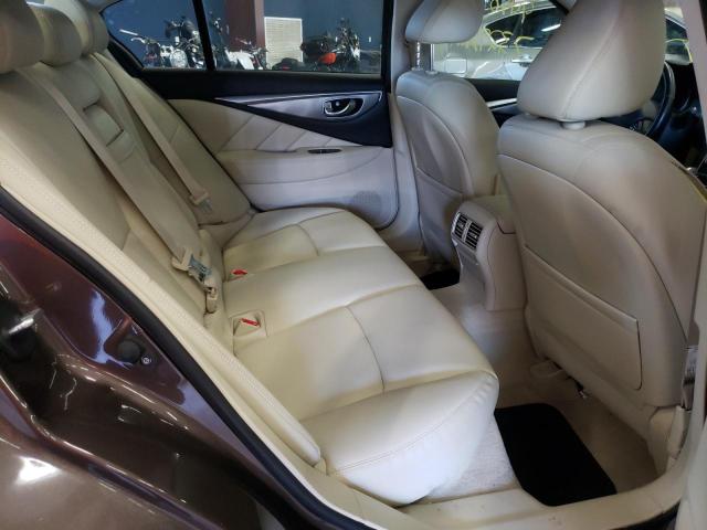 Photo 5 VIN: JN1BV7AR6FM415134 - INFINITI Q50 BASE 