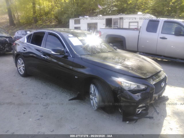 Photo 0 VIN: JN1BV7AR6FM415196 - INFINITI Q50 