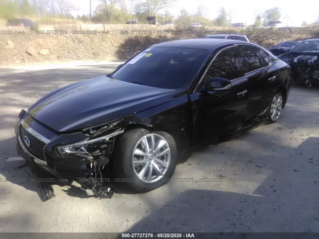 Photo 1 VIN: JN1BV7AR6FM415196 - INFINITI Q50 