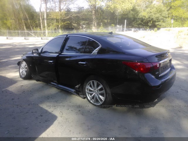 Photo 2 VIN: JN1BV7AR6FM415196 - INFINITI Q50 