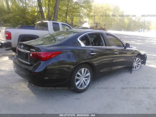 Photo 3 VIN: JN1BV7AR6FM415196 - INFINITI Q50 