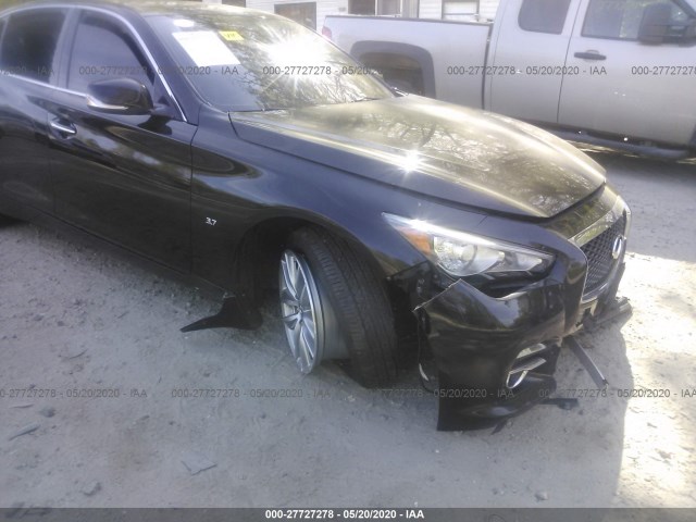 Photo 5 VIN: JN1BV7AR6FM415196 - INFINITI Q50 