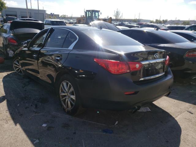 Photo 2 VIN: JN1BV7AR6FM416025 - INFINITI Q50 BASE 