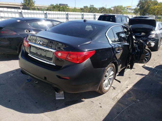 Photo 3 VIN: JN1BV7AR6FM416025 - INFINITI Q50 BASE 