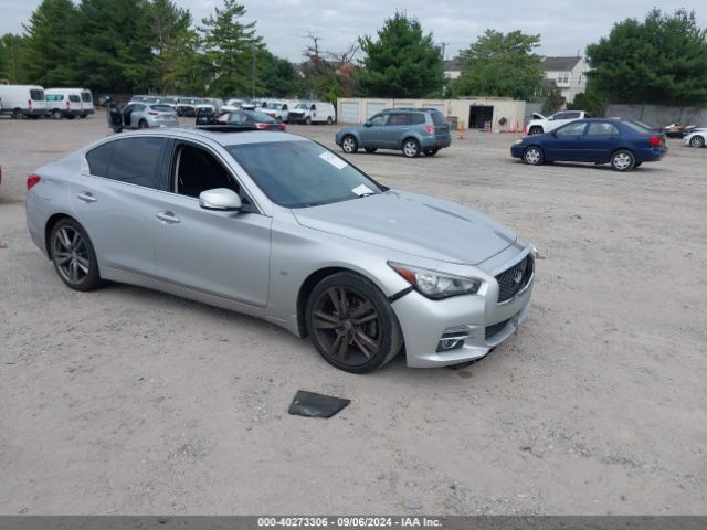 Photo 0 VIN: JN1BV7AR6FM417403 - INFINITI Q50 