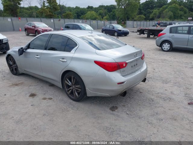 Photo 2 VIN: JN1BV7AR6FM417403 - INFINITI Q50 