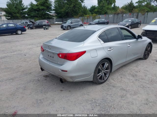 Photo 3 VIN: JN1BV7AR6FM417403 - INFINITI Q50 