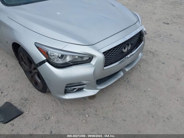 Photo 5 VIN: JN1BV7AR6FM417403 - INFINITI Q50 