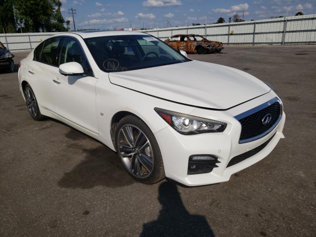 Photo 0 VIN: JN1BV7AR6FM417675 - INFINITI Q50 BASE 