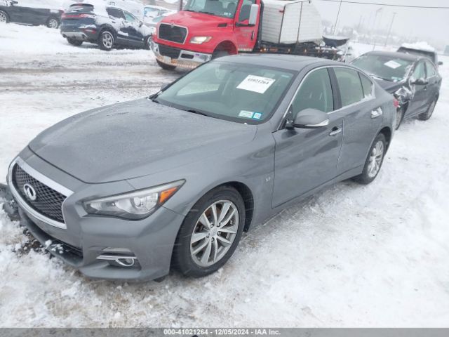 Photo 1 VIN: JN1BV7AR6FM417921 - INFINITI Q50 