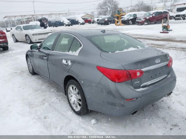 Photo 2 VIN: JN1BV7AR6FM417921 - INFINITI Q50 