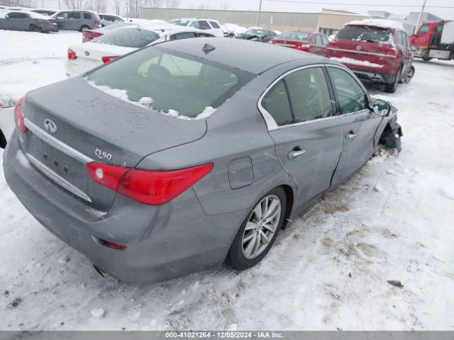 Photo 3 VIN: JN1BV7AR6FM417921 - INFINITI Q50 