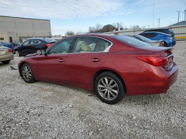 Photo 1 VIN: JN1BV7AR6FM418695 - INFINITI Q50 BASE 