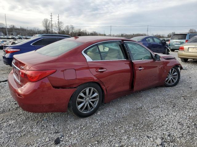 Photo 2 VIN: JN1BV7AR6FM418695 - INFINITI Q50 BASE 