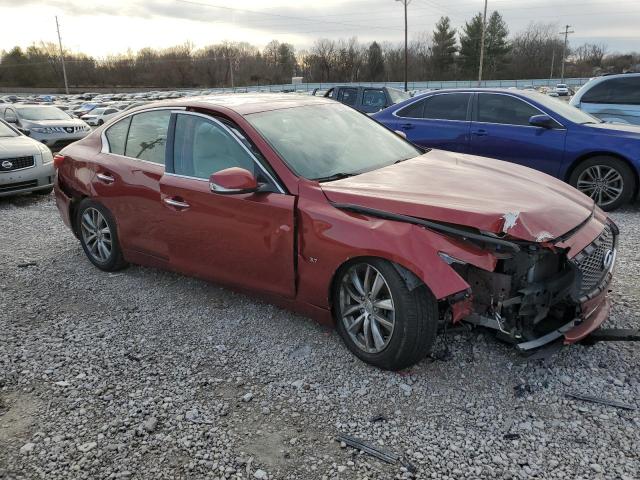 Photo 3 VIN: JN1BV7AR6FM418695 - INFINITI Q50 BASE 