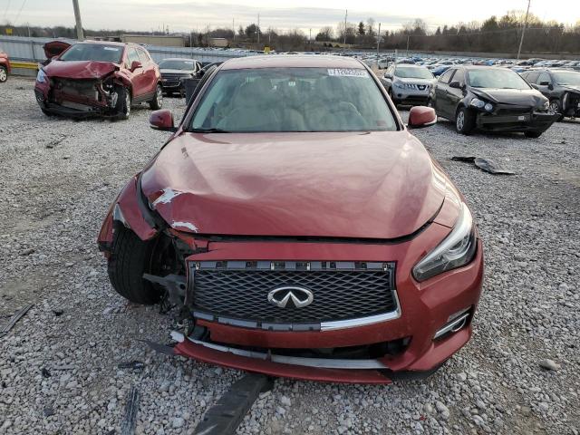 Photo 4 VIN: JN1BV7AR6FM418695 - INFINITI Q50 BASE 