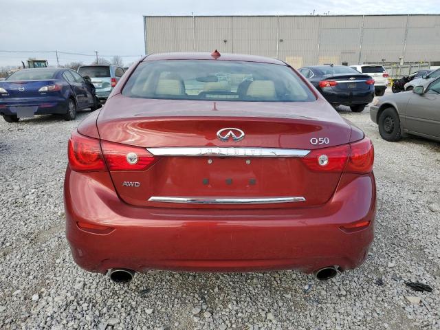 Photo 5 VIN: JN1BV7AR6FM418695 - INFINITI Q50 BASE 