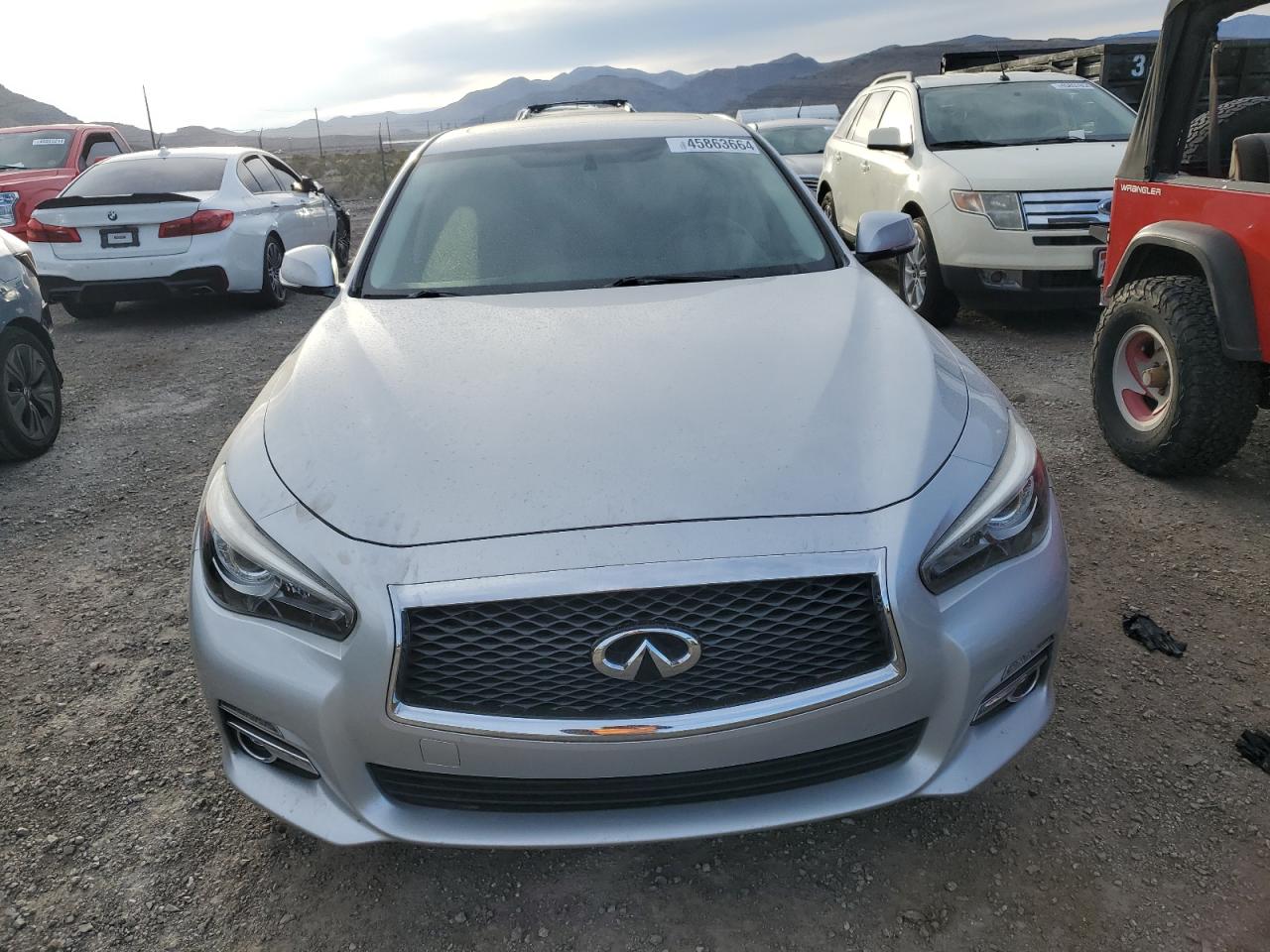 Photo 4 VIN: JN1BV7AR6FM419569 - INFINITI Q50 