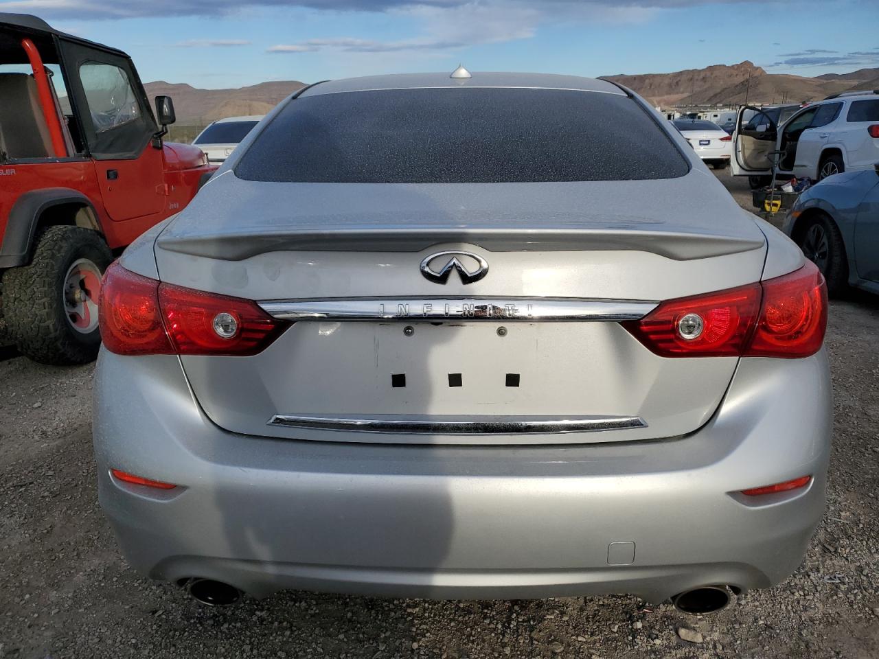 Photo 5 VIN: JN1BV7AR6FM419569 - INFINITI Q50 