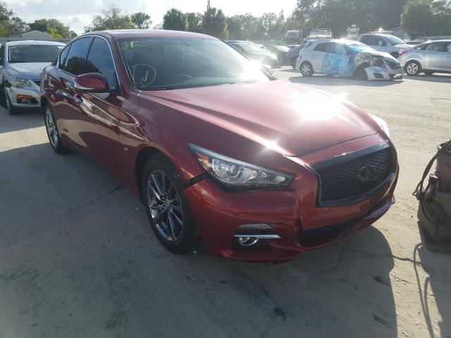 Photo 0 VIN: JN1BV7AR6FM420186 - INFINITI Q50 