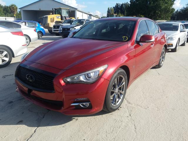 Photo 1 VIN: JN1BV7AR6FM420186 - INFINITI Q50 